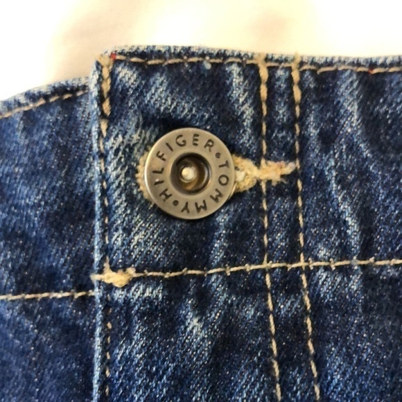 Tommy Hilfiger Y2K Original Jeans Skirt 29 - Picture 11 of 13